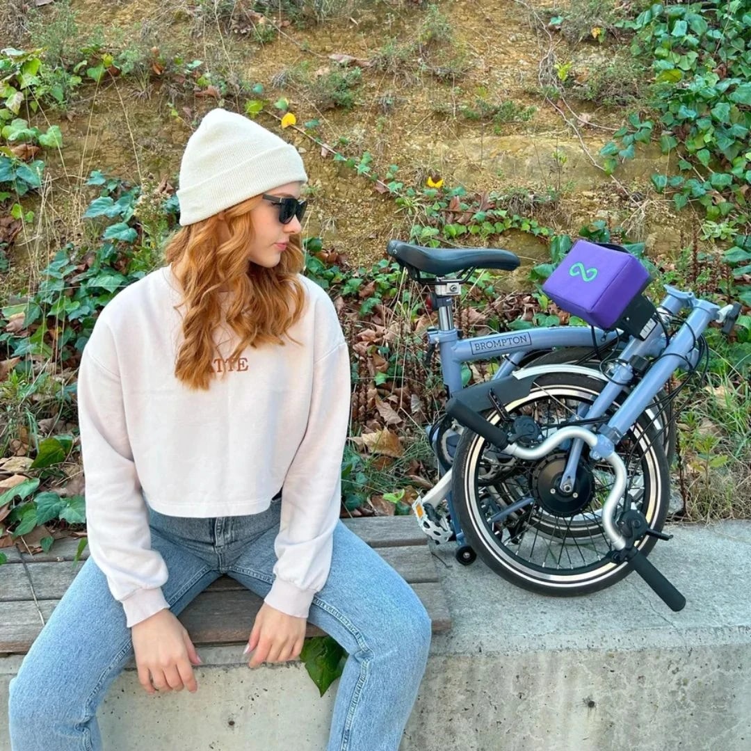 Byqee | Brompton Elektrikli Katlanır Bisiklet Kiti (Hızlı Teslimat)