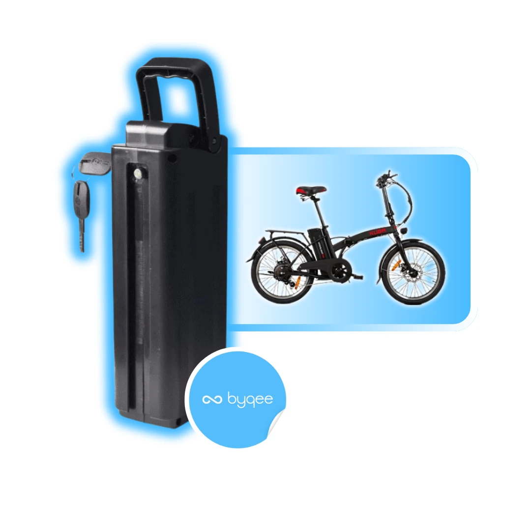 Byqee | Kuba Speedlight Pro (Orjinal Yenilenmiş Kasa) Elektrikli Bisiklet Batarya