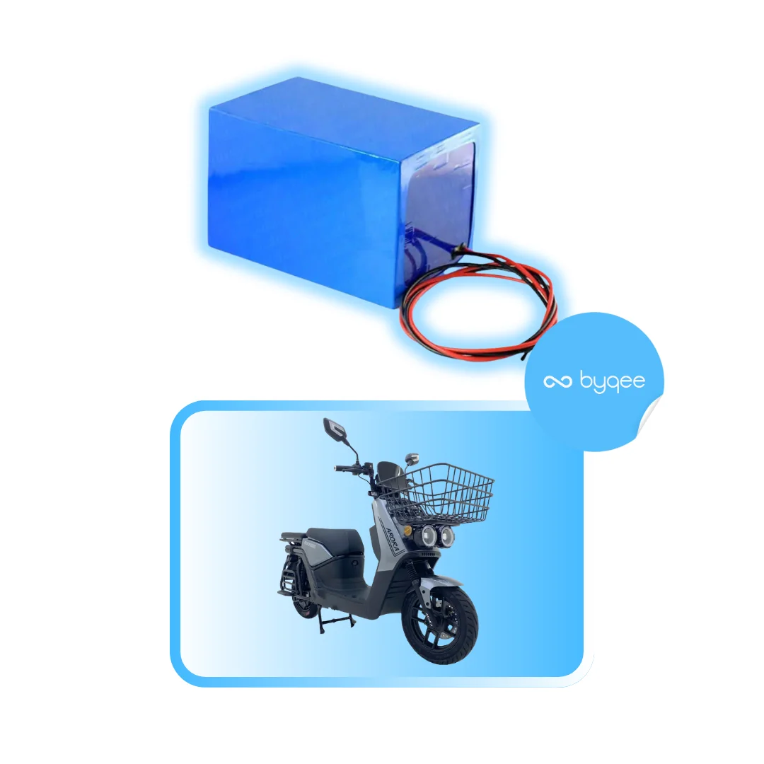 Arora ANKA 8000 Elektrikli Motosiklet Bataryası