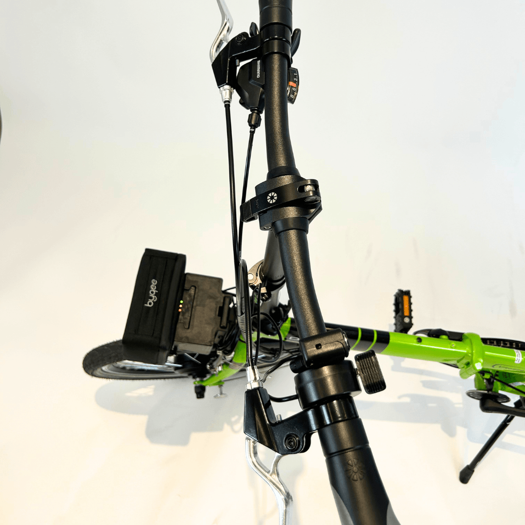 Dahon Vitesse D8 + Byqee F23 Katlanır Elektrikli Bisiklet (Yenilenmiş)