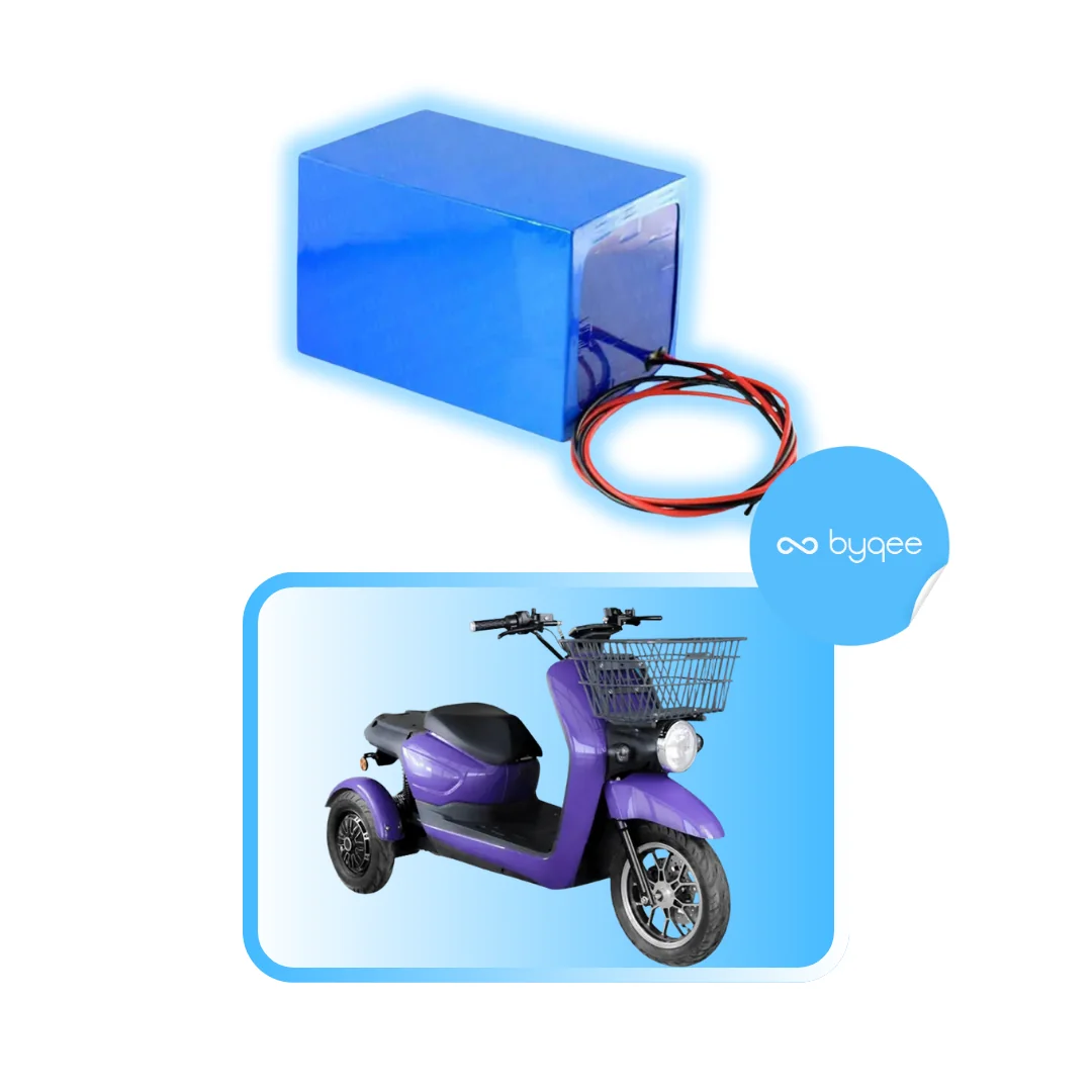 VOLTA VTD3 Elektrikli Motosiklet Bataryası