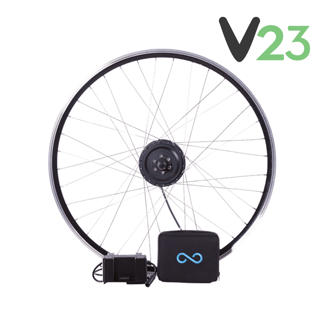 Byqee V23 [2nd Generation] : Universal E-Bike Conversion Kit