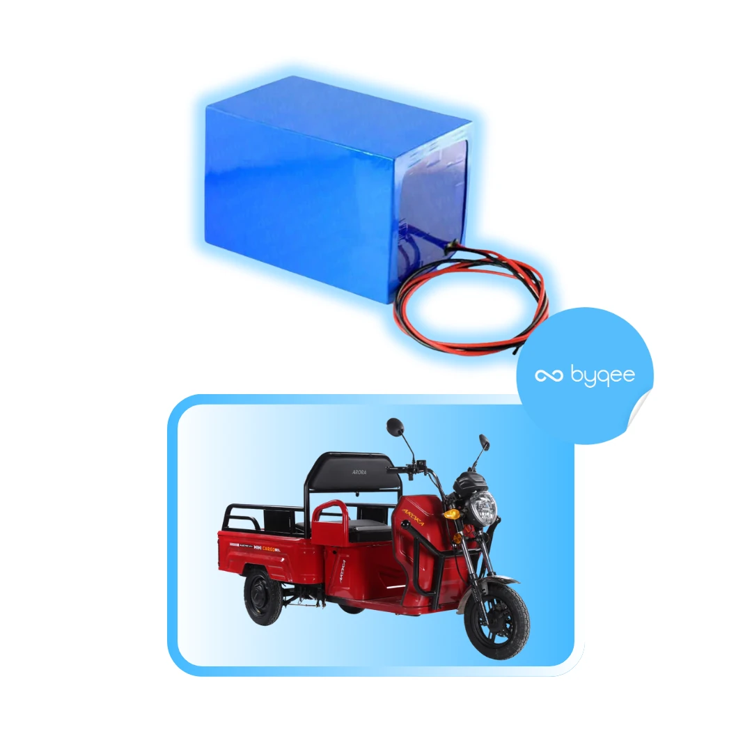 Arora MINI CARGO Elektrikli Motosiklet Bataryası