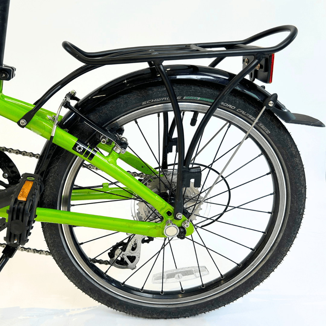 Dahon Vitesse D8 + Byqee F23 Katlanır Elektrikli Bisiklet (Yenilenmiş)