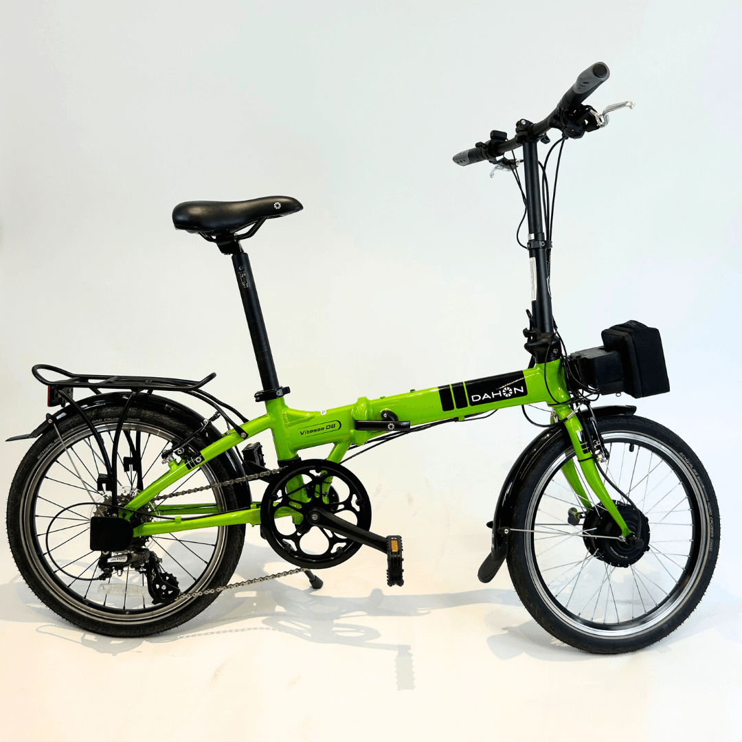 Dahon Vitesse D8 + Byqee F23 Katlanır Elektrikli Bisiklet (Yenilenmiş)