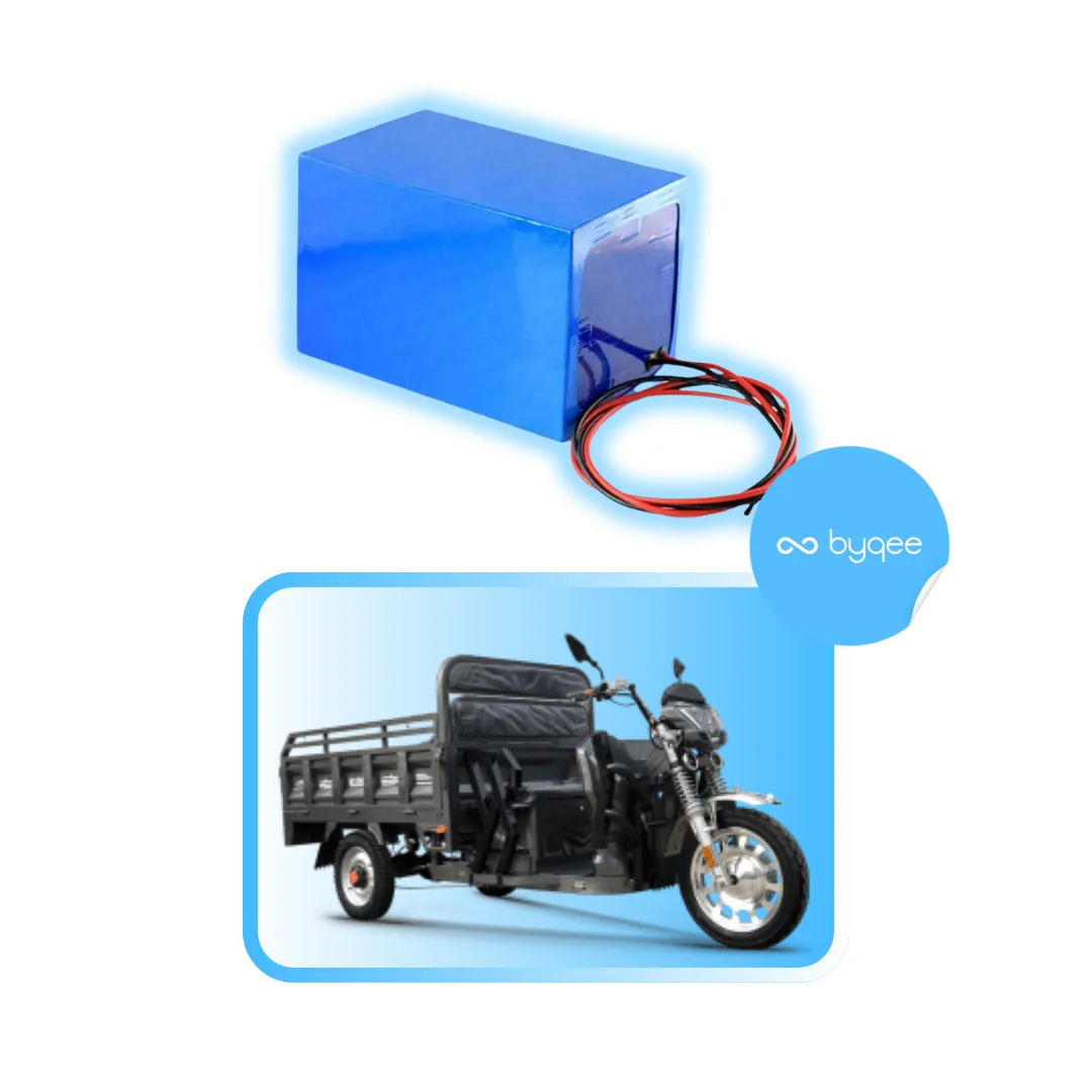 KUBA GL18000 MAX Elektrikli Motosiklet Bataryası