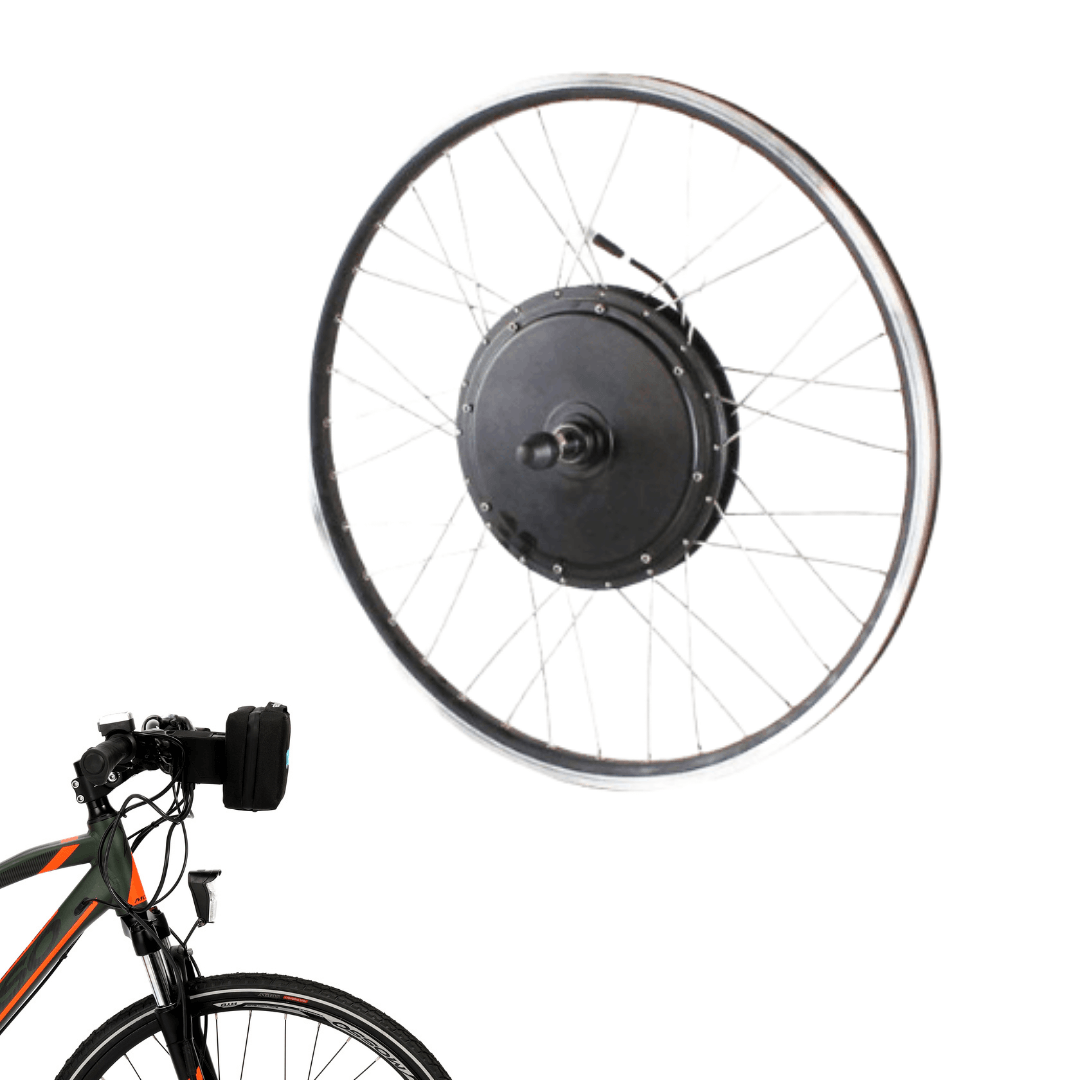 500W (750W Max) Arka Motor + Byqee V23 Batarya Bracket Kiti (Fırsat Ürünü)