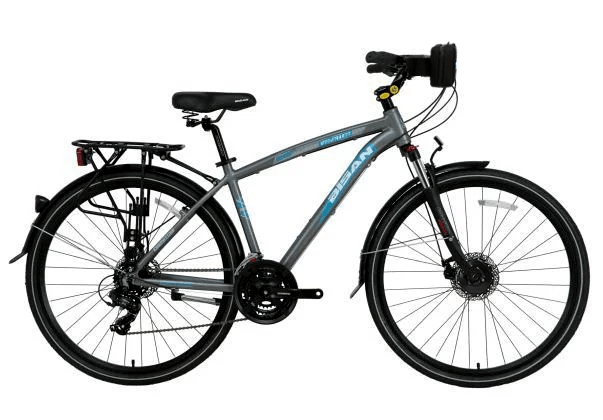Bisan Ctx6400 + Byqee V23 Elektrikli Bisiklet
