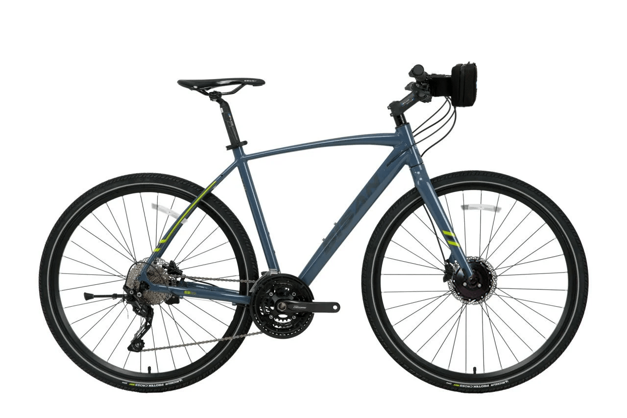 Bisan Trx8600 + Byqee V23 Elektrikli Bisiklet