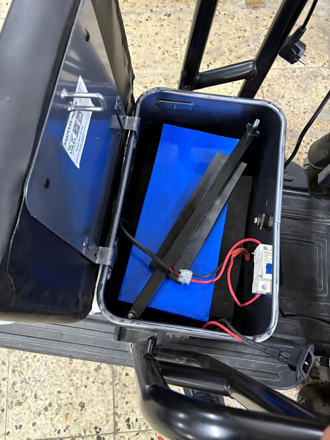 Arora MINI CARGO Elektrikli Motosiklet Bataryası