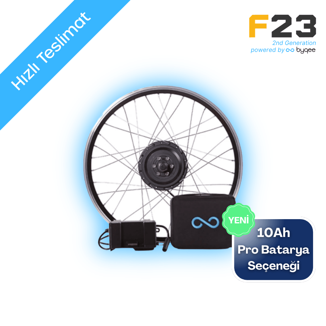 Byqee F23 [2nd Generation] : Folding E-Bike Conversion Kit