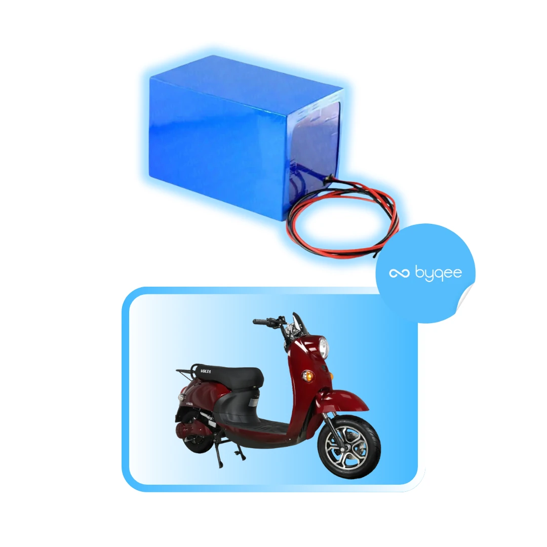 VOLTA VS1 / VS2 (60 Volt) Elektrikli Motosiklet Bataryası