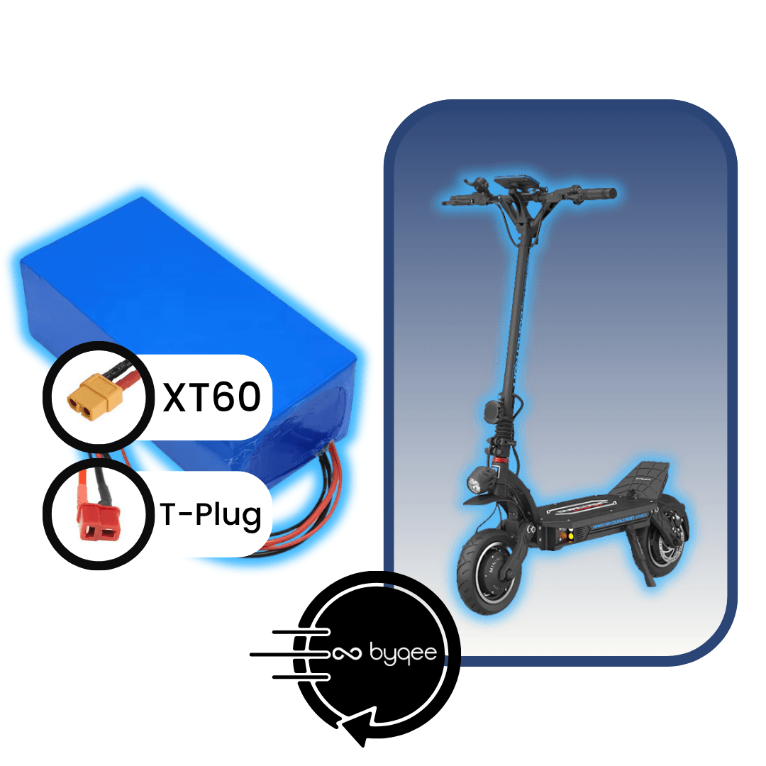 Byqee | Dualtron Spider Max NEW Elektrikli Scooter Bataryası
