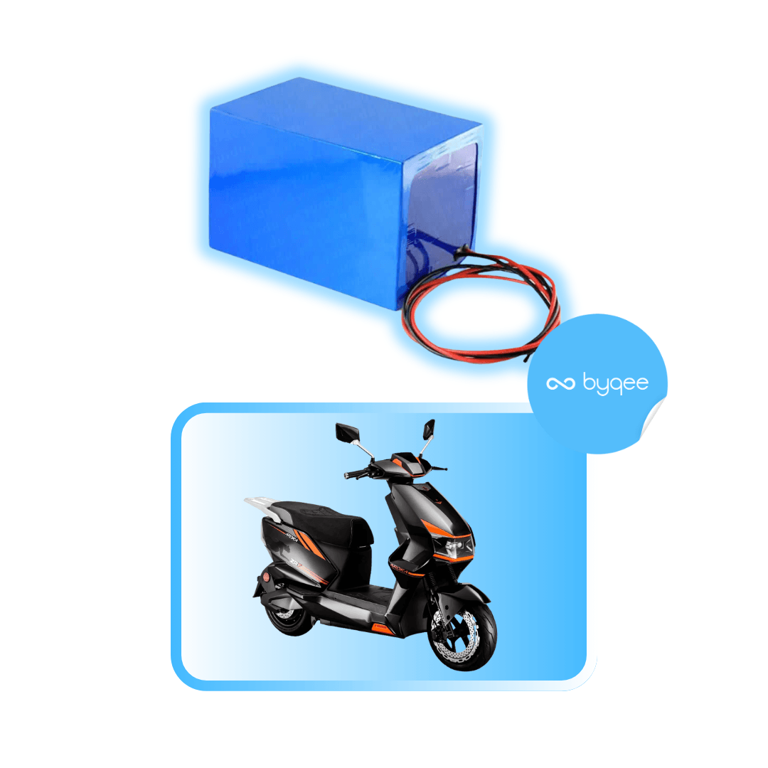 Arora ZR7 72 Volt 35 Amper Elektrikli Motosiklet Bataryası
