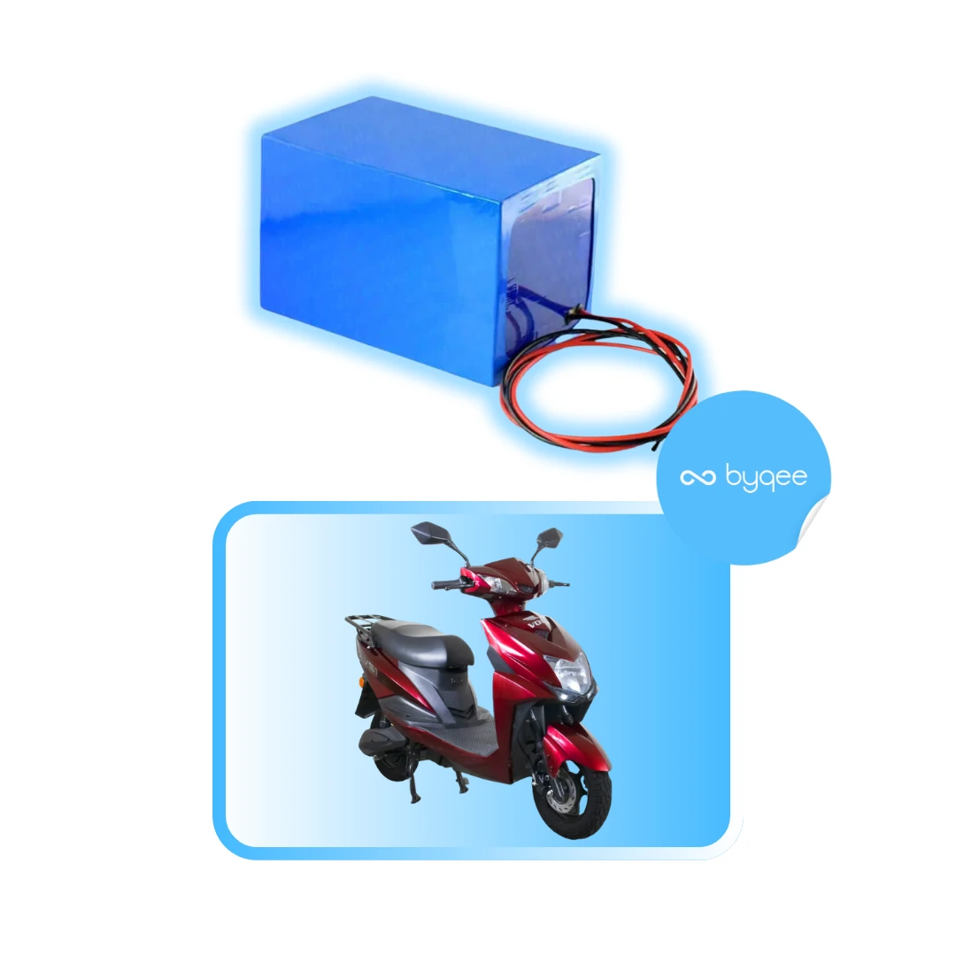 VOLTA VS1 / VS2 (60 Volt) Elektrikli Motosiklet Bataryası