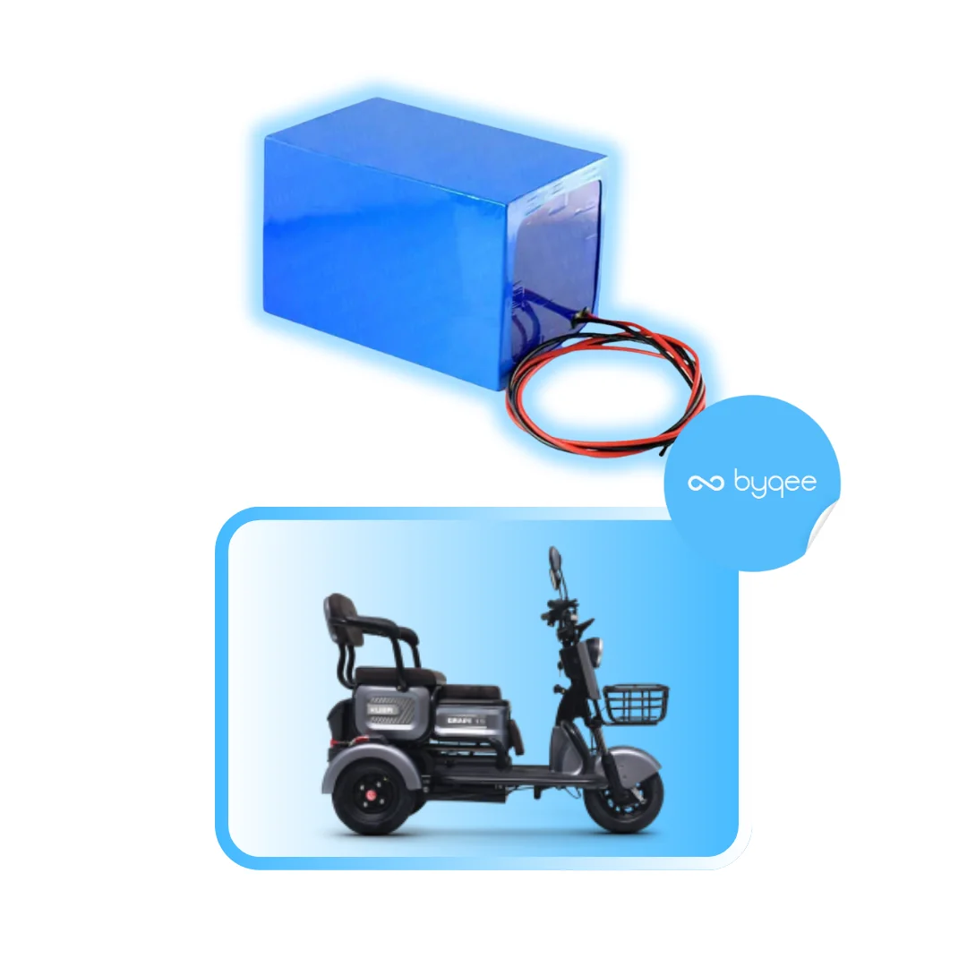 KUBA GRAPE 15 / 25 MAX Elektrikli Motosiklet Bataryası