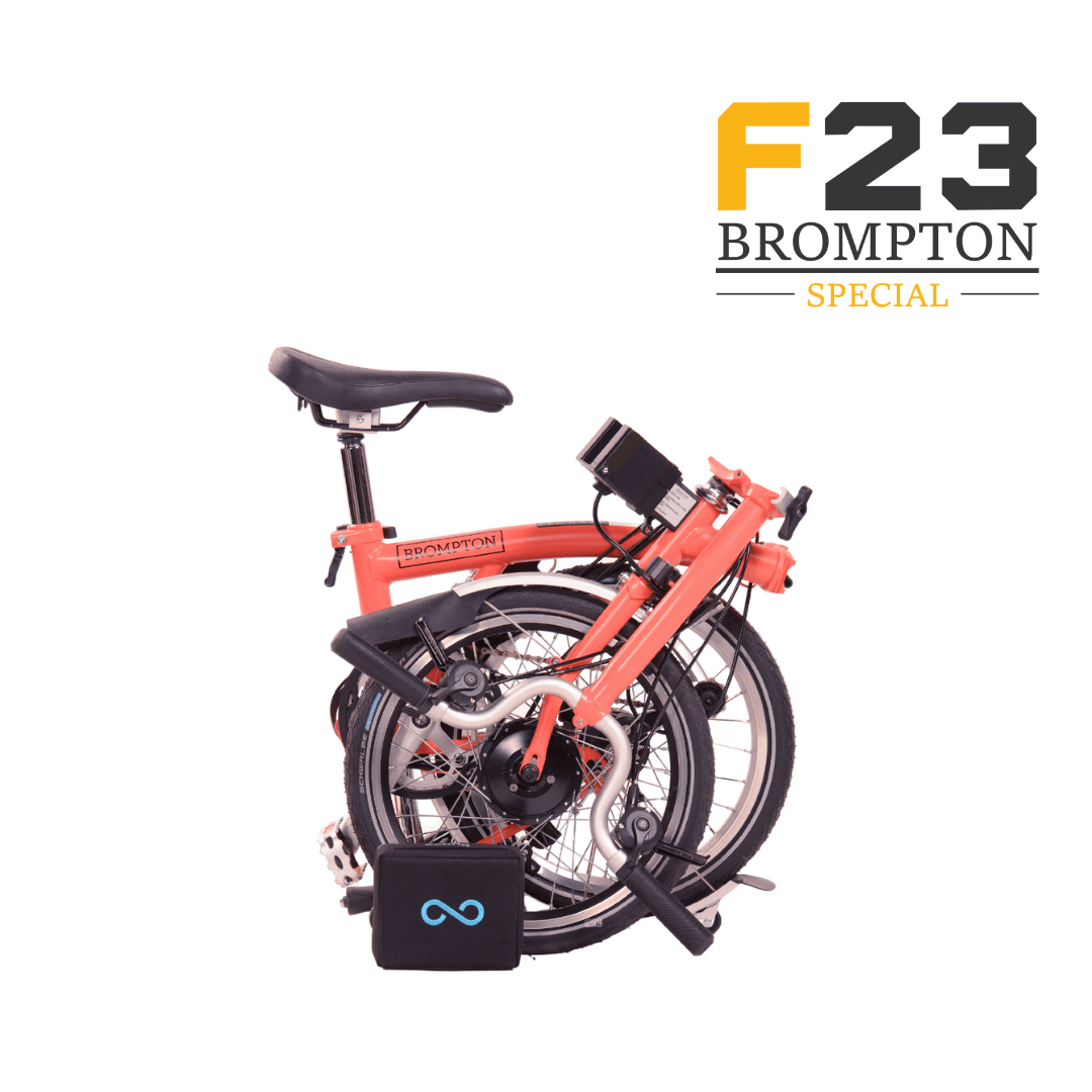 Byqee | Brompton Special E-Bike Conversion Kit [F23 2nd Generation]