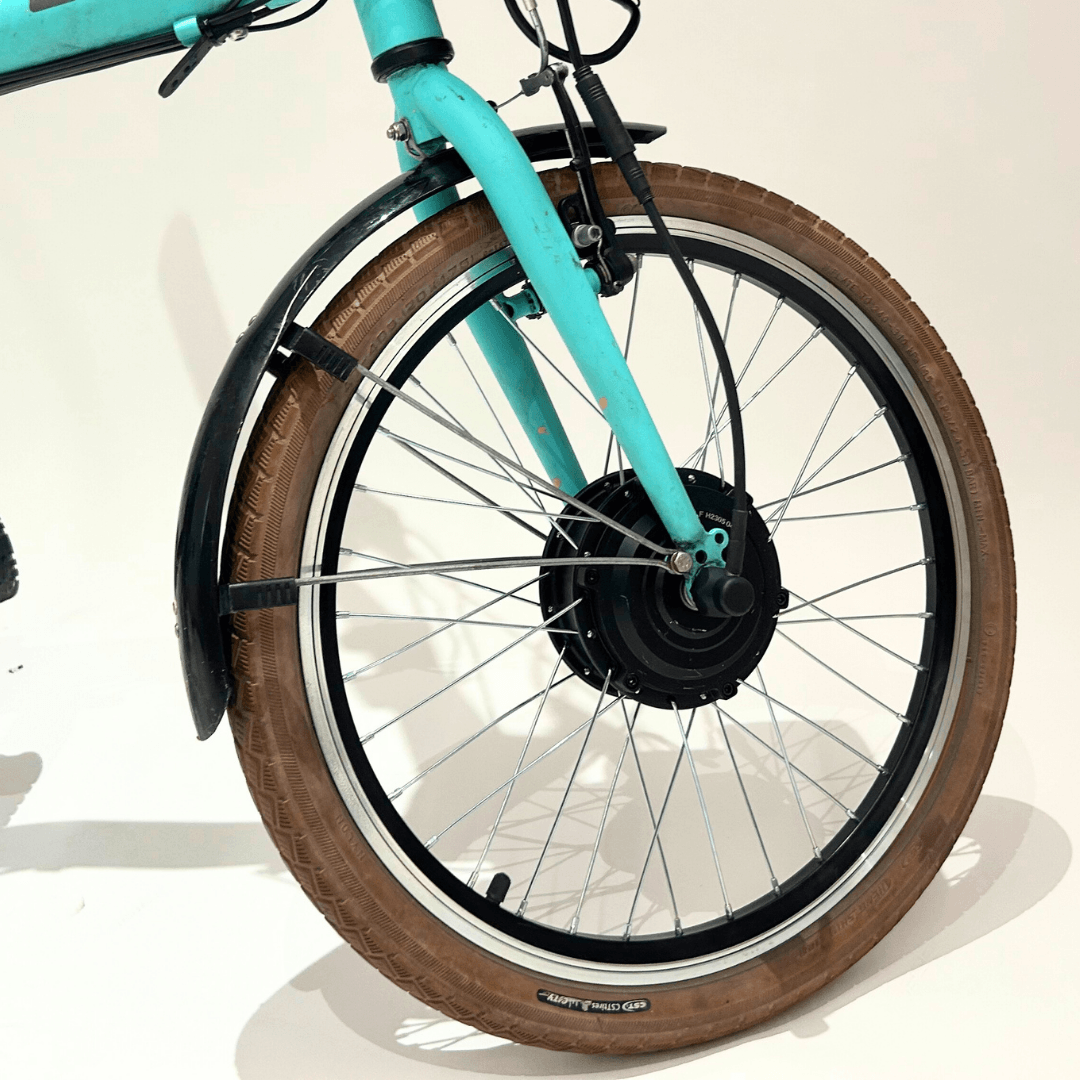 Carraro Flexi 121 + Byqee F23 Katlanır Elektrikli Bisiklet (Yenilenmiş)