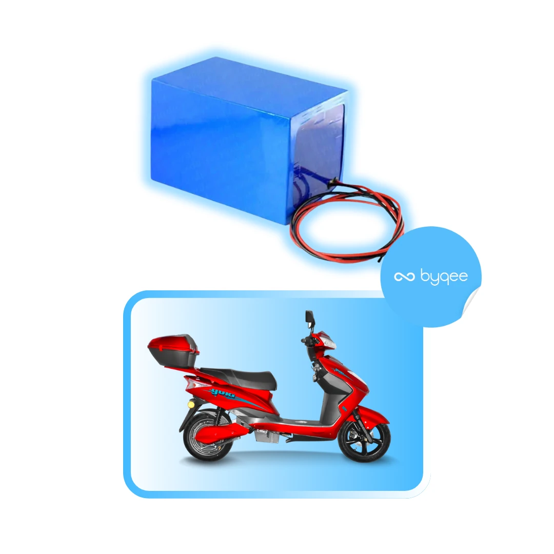 YUKI YK-30 WINDY Elektrikli Motosiklet Bataryası