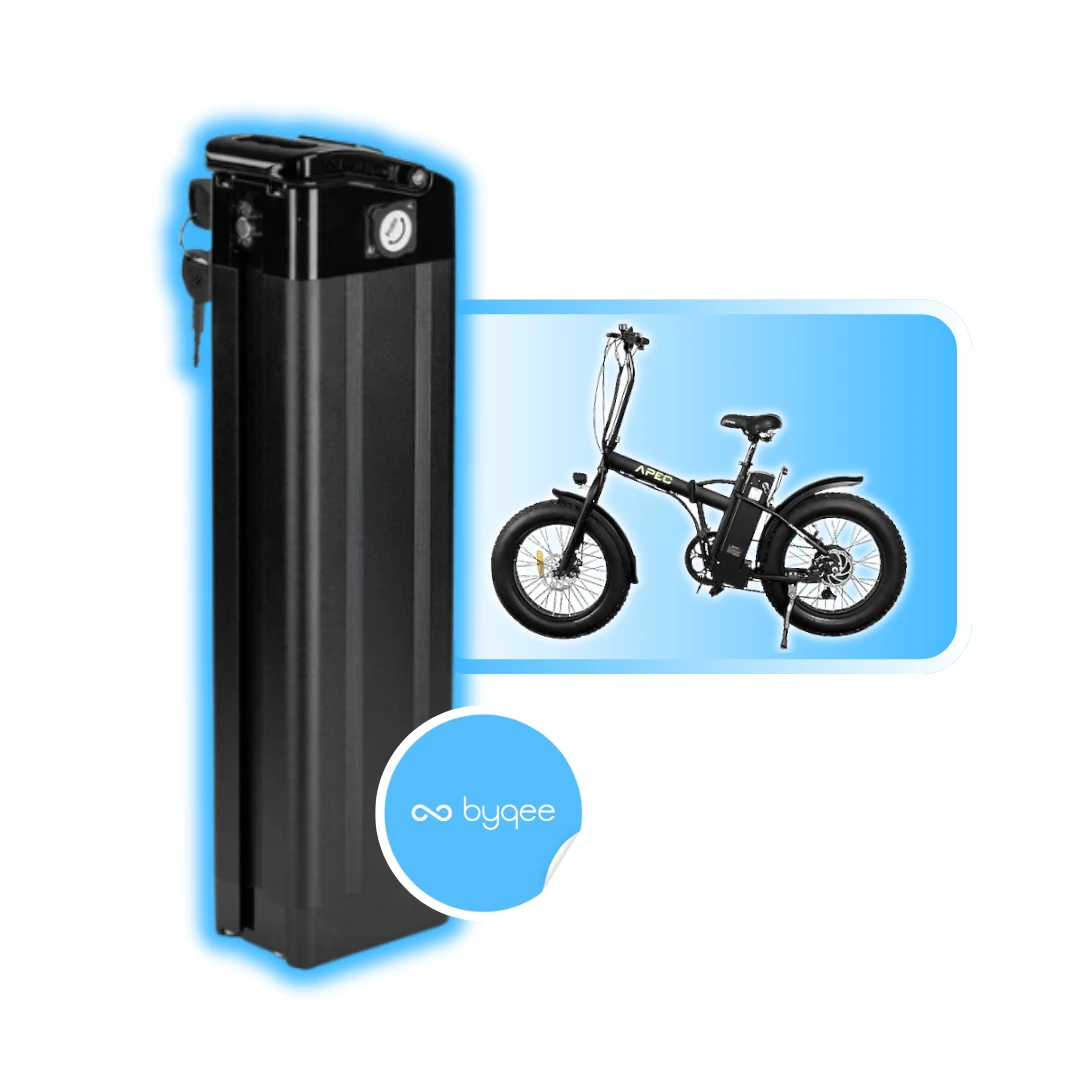 Byqee | APEC APB2 Elektrikli Bisiklet Batarya
