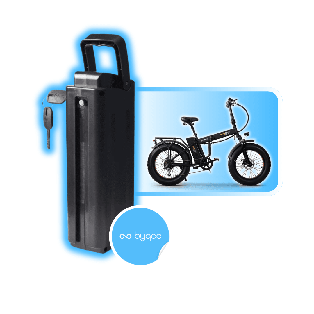 Byqee | Skyjet Nitro Elektrikli Bisiklet Batarya (Yenilenmiş Kasa)