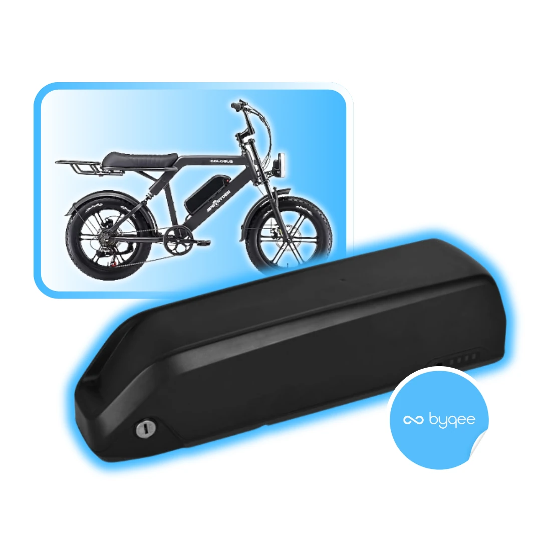 Yuki YK-16 ILGAZ X Elektrikli Motosiklet Bataryası - Uzun Menzil