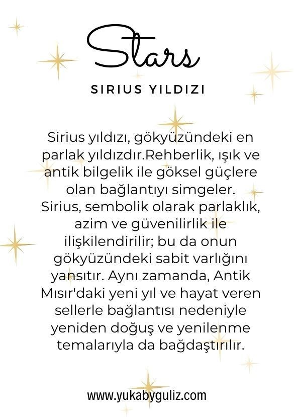 Sirius Madalyon Kolye