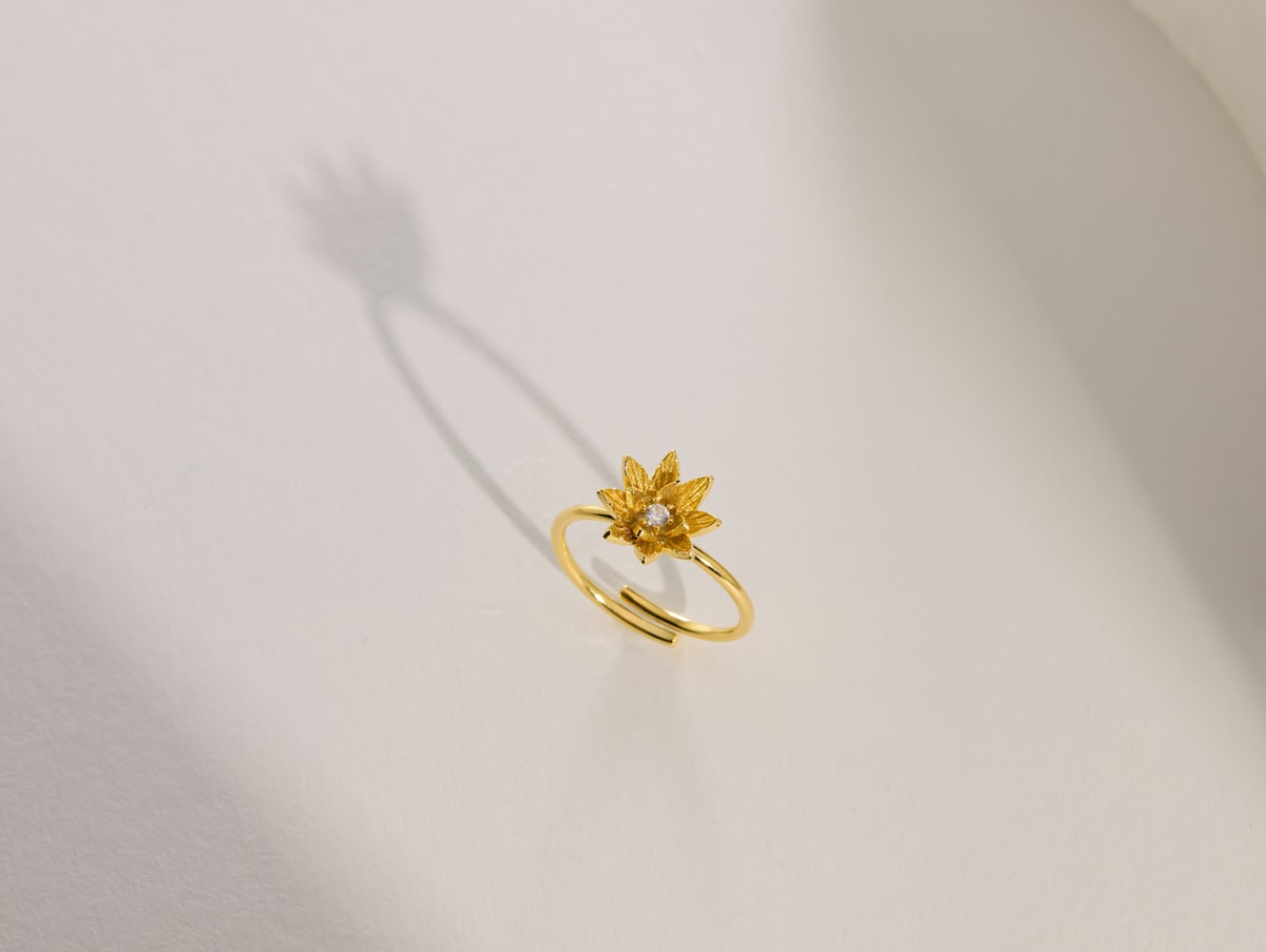 Lotus Yüzük