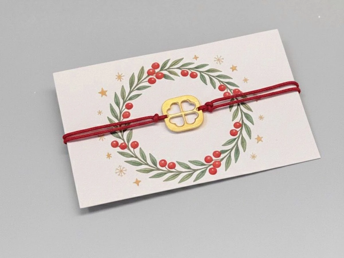 Yeni Yıl Christmas Bileklikler