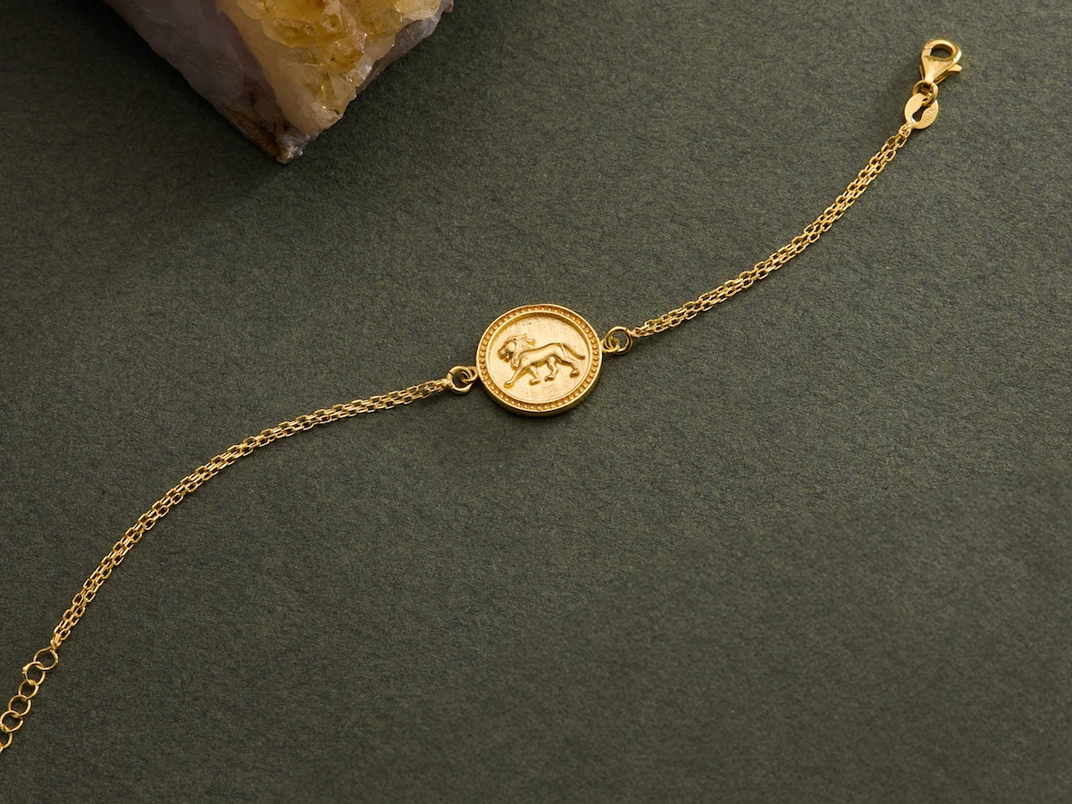 Lion Zincir Bileklik