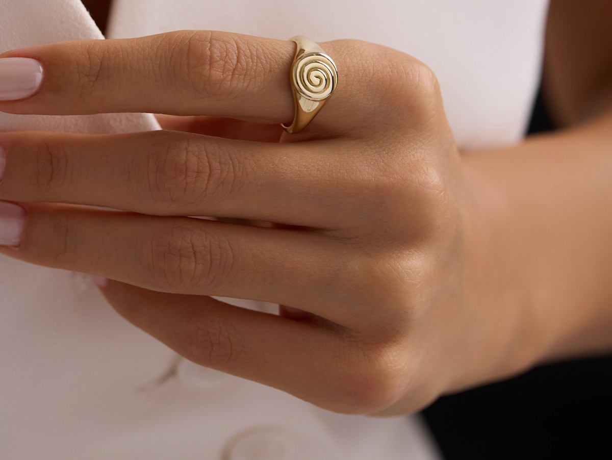 Spiral Yüzük