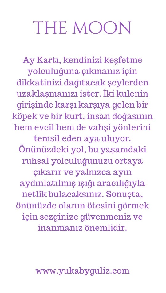 The Moon Mineli Kolye