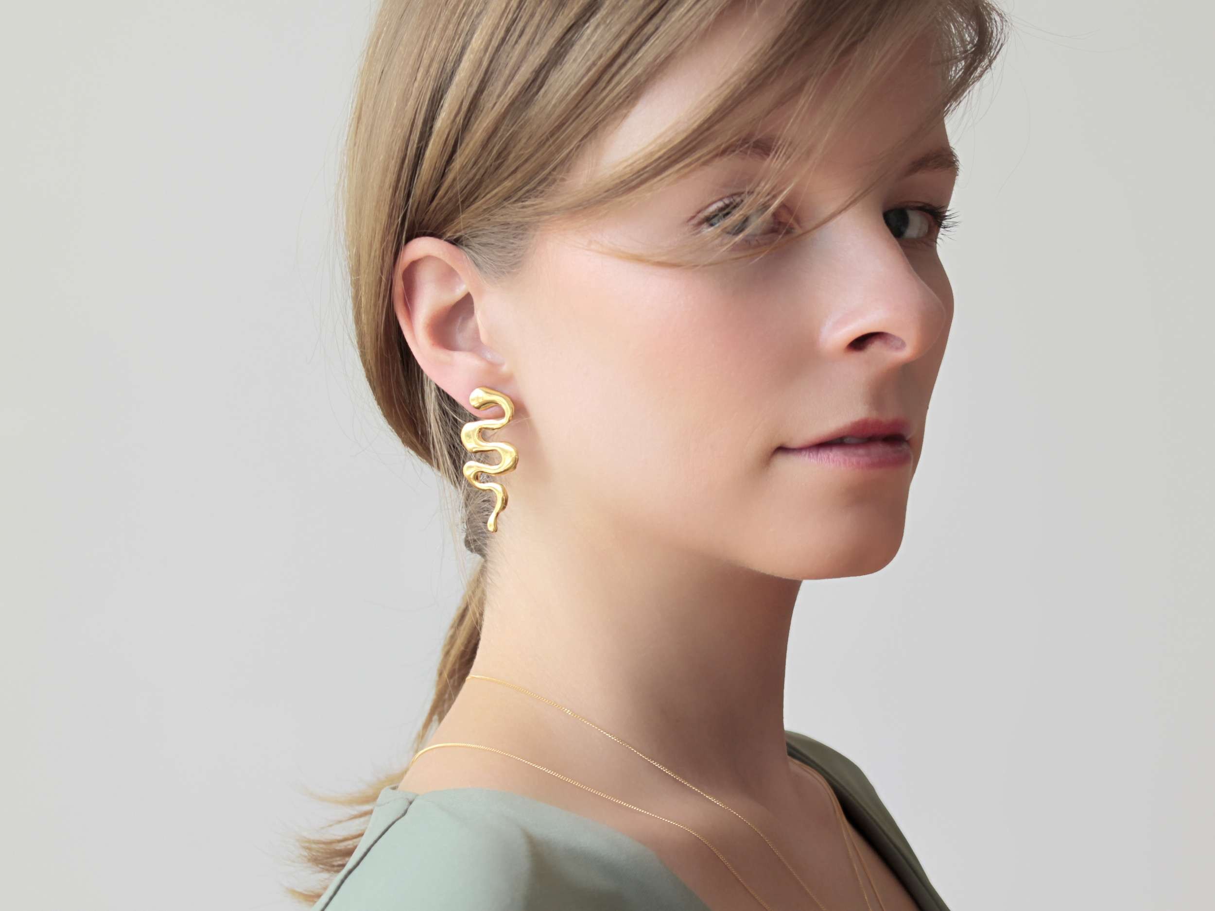 Flowing Earrings