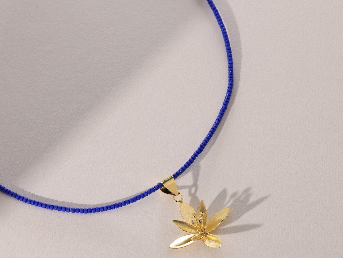 Daffodil Renkli Kolye