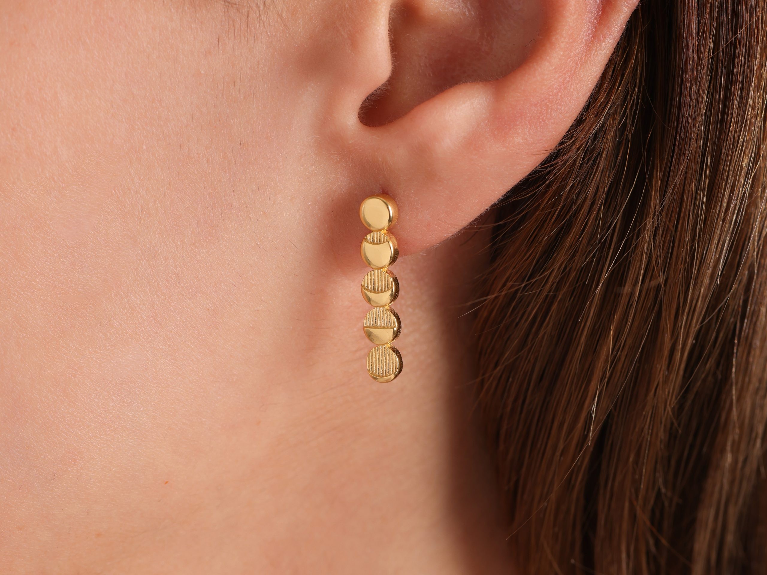 Moon Phases Earrings