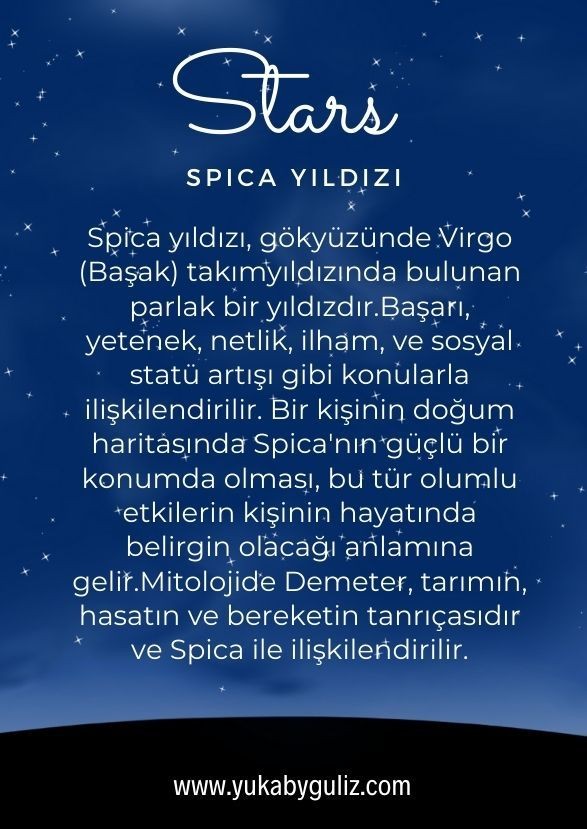 Spica kolye