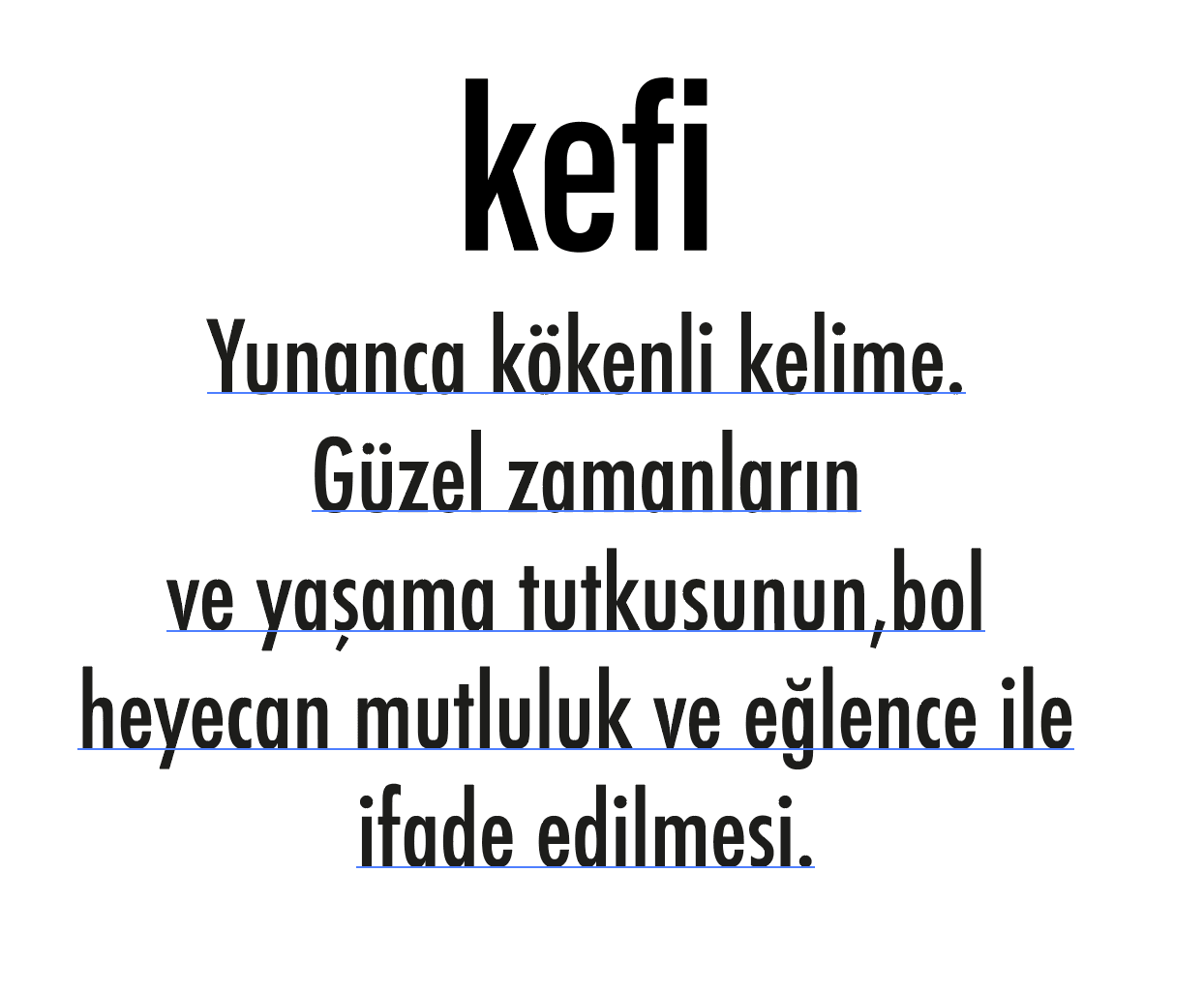 Kefi Kolye