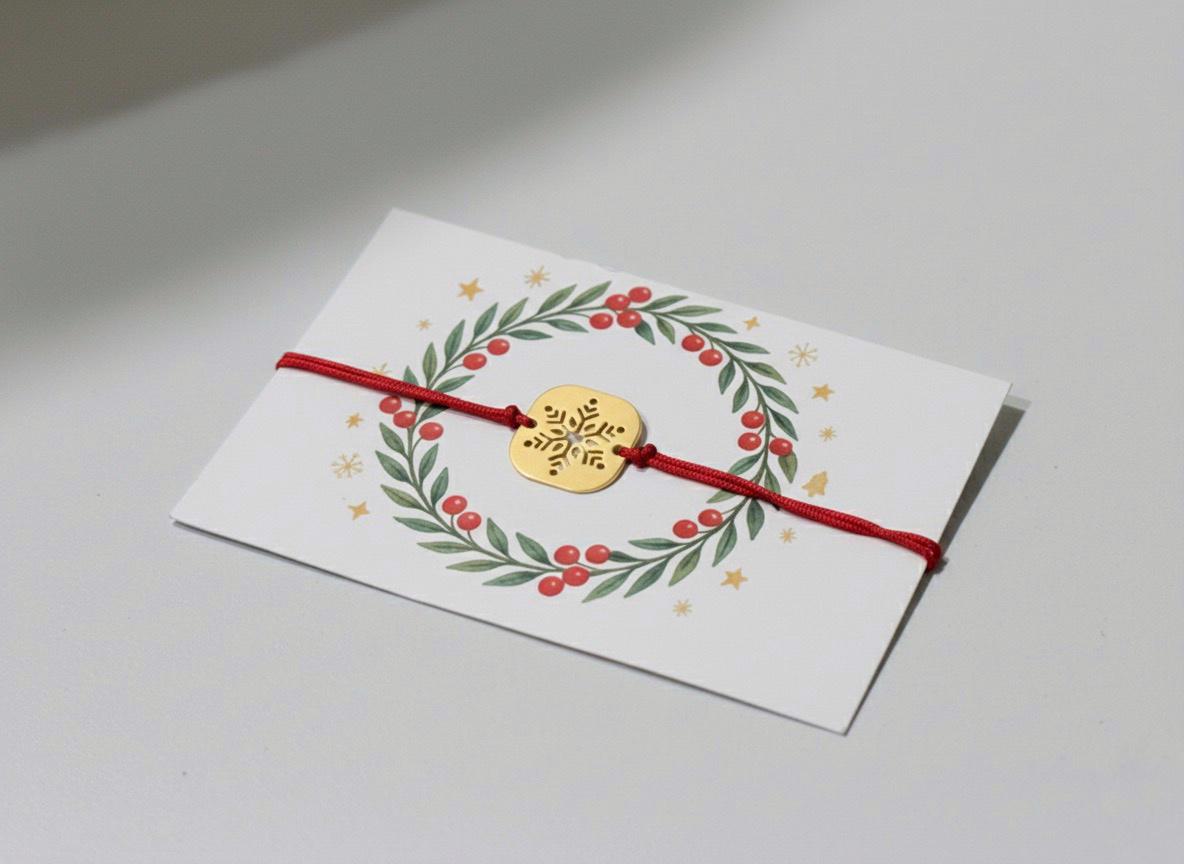 Yeni Yıl Christmas Bileklikler