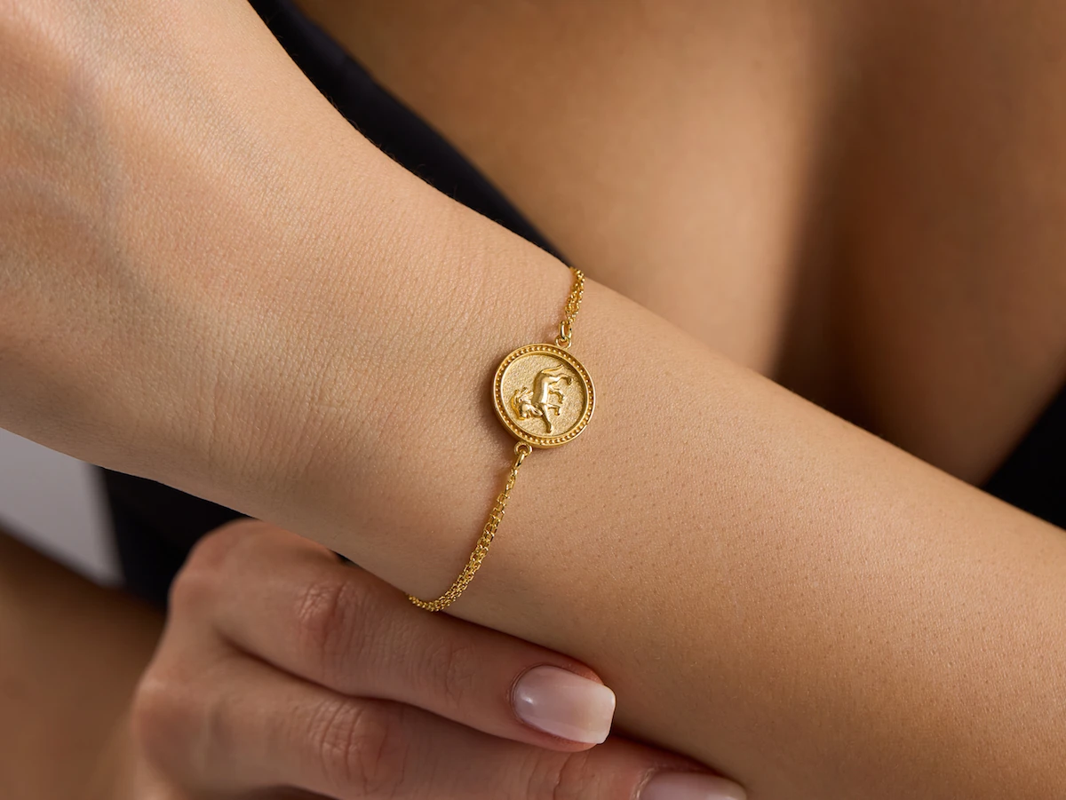 Lion Zincir Bileklik