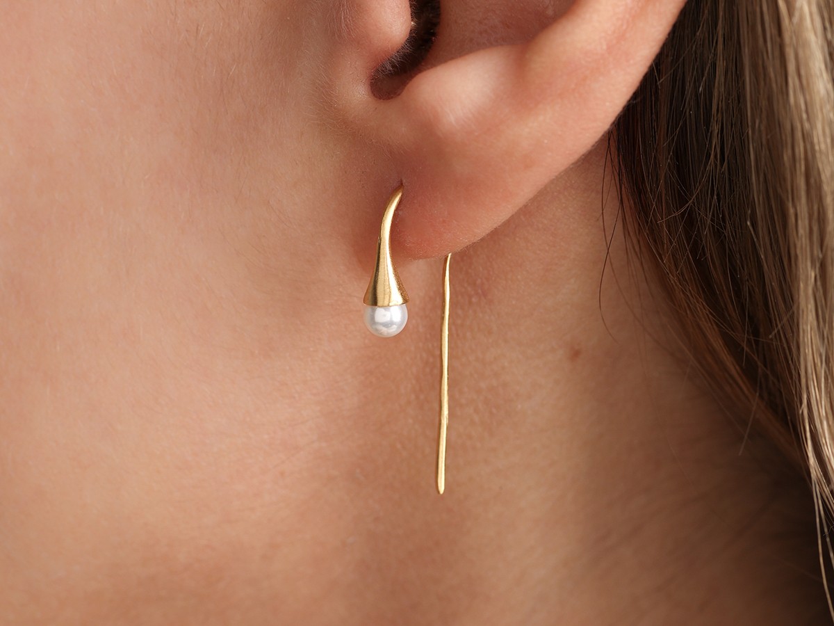 Blossom Pearl Earring