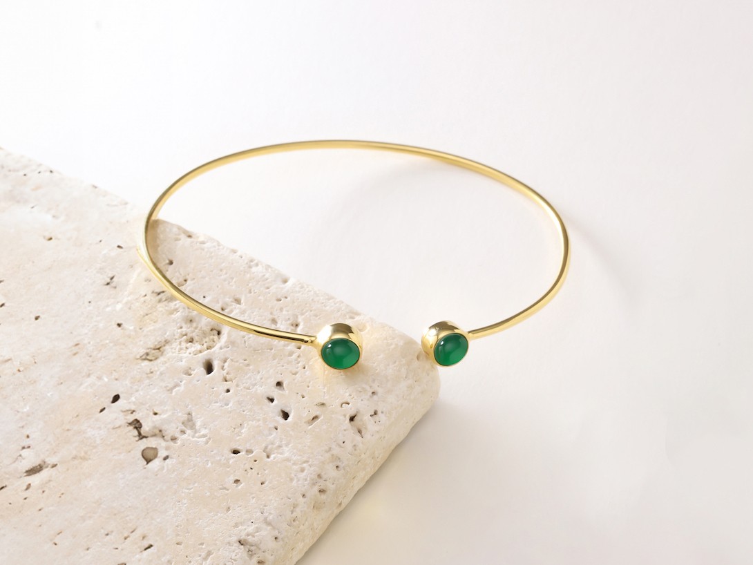 Round Double Aventurine Bracelet