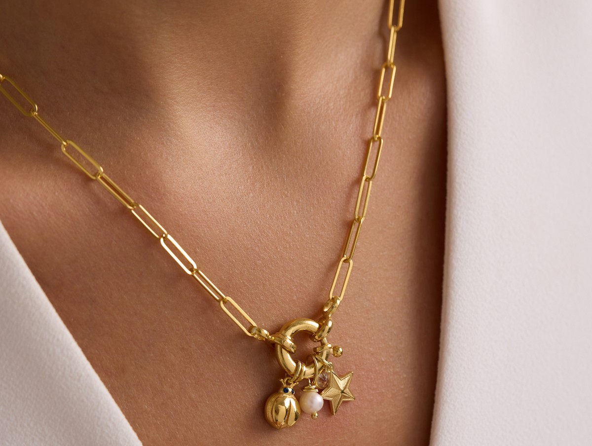 Sailor Charm Kolyeler