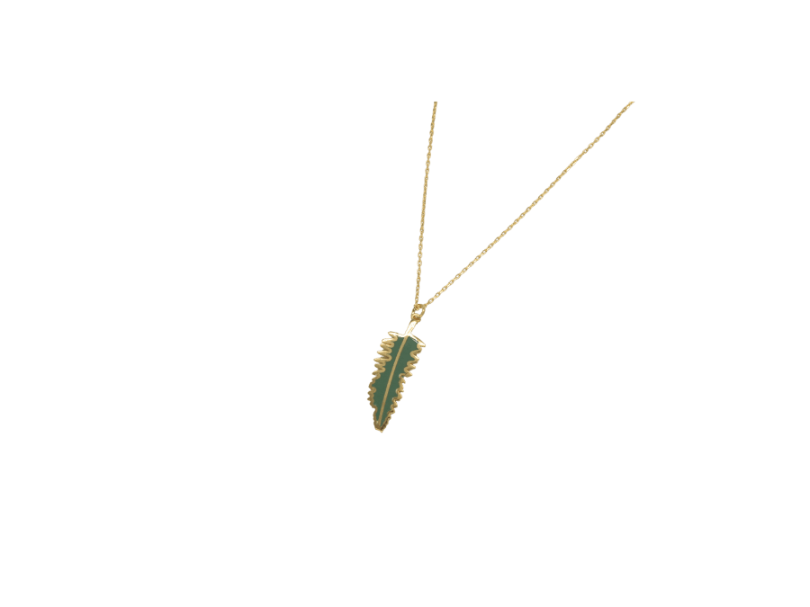 Fern Green Necklace