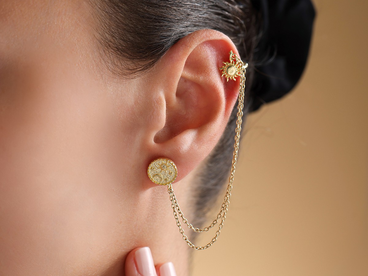 Shams Zincirli Earcuff