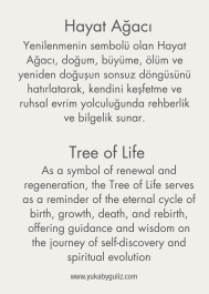 Tree of Life İp Bileklik