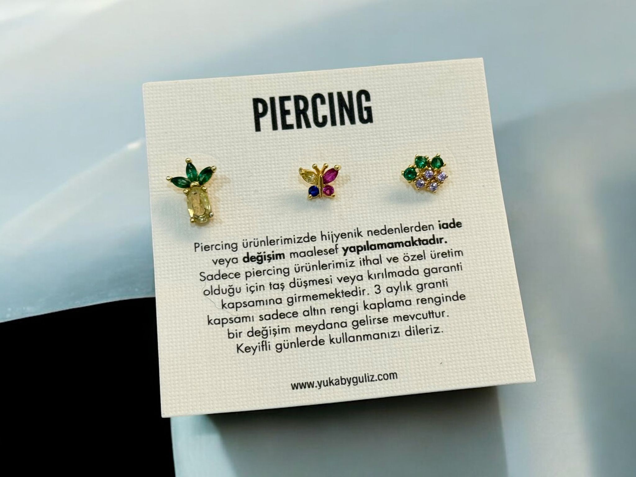 Piercing Mixed Set