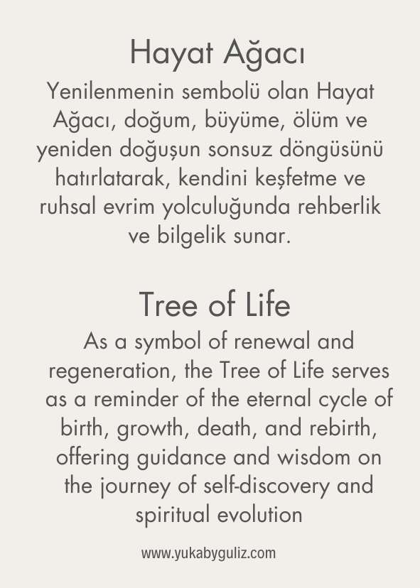 Hayat Ağacı Kolye