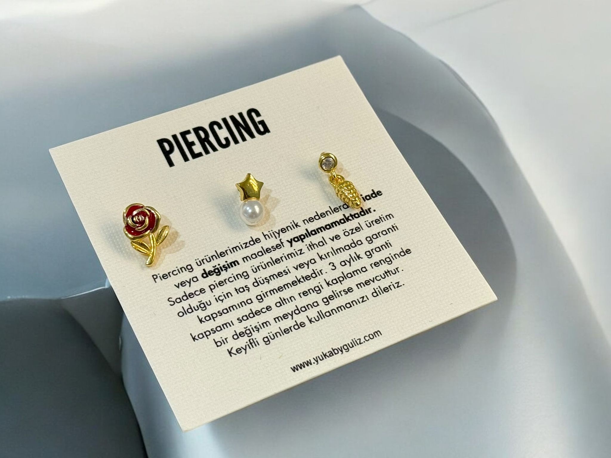 Piercing Set - 8