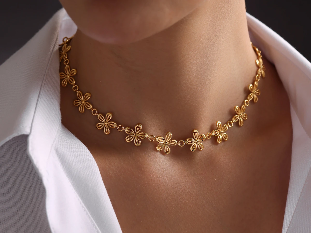 Cherry Choker Kolye