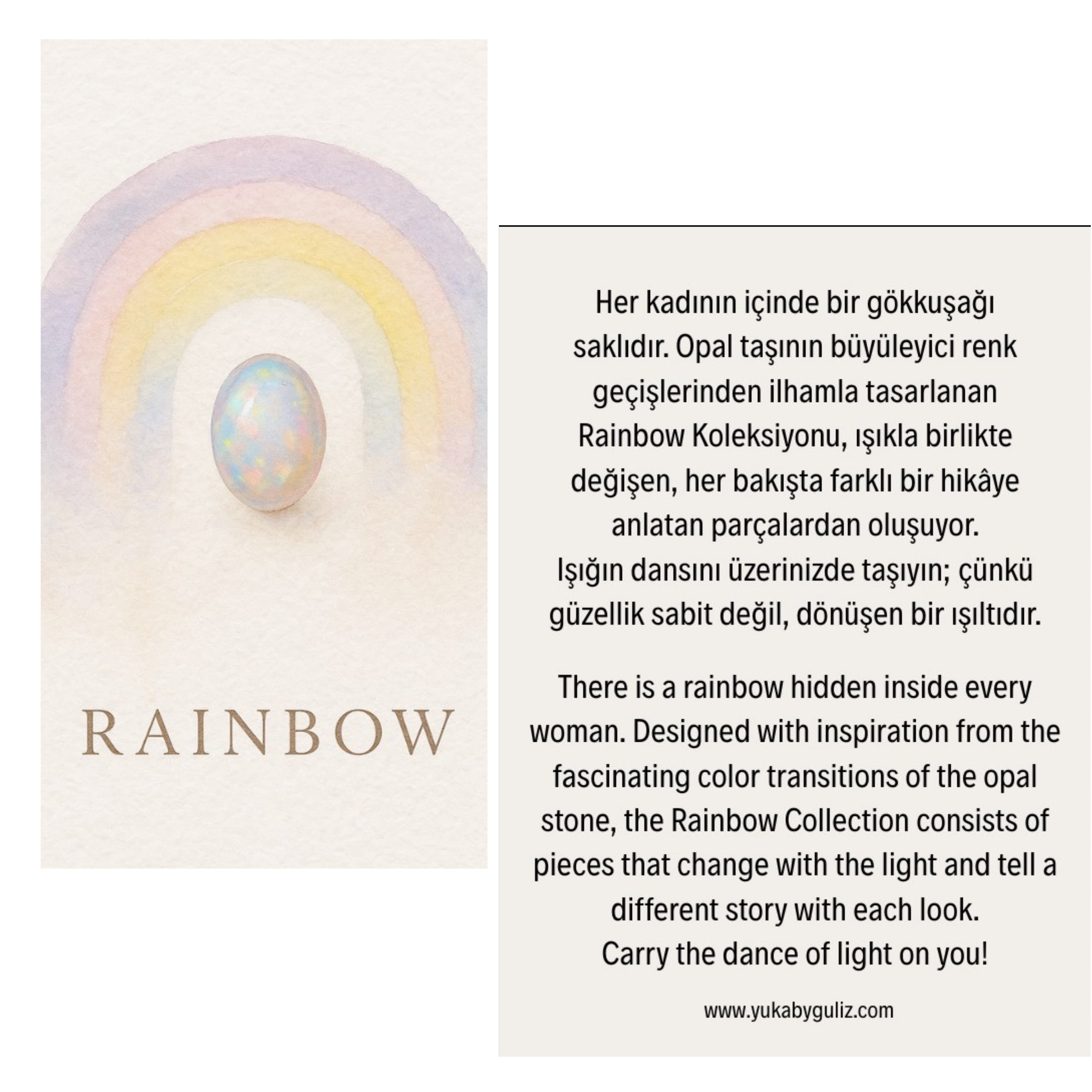 Rainbow Yüzük